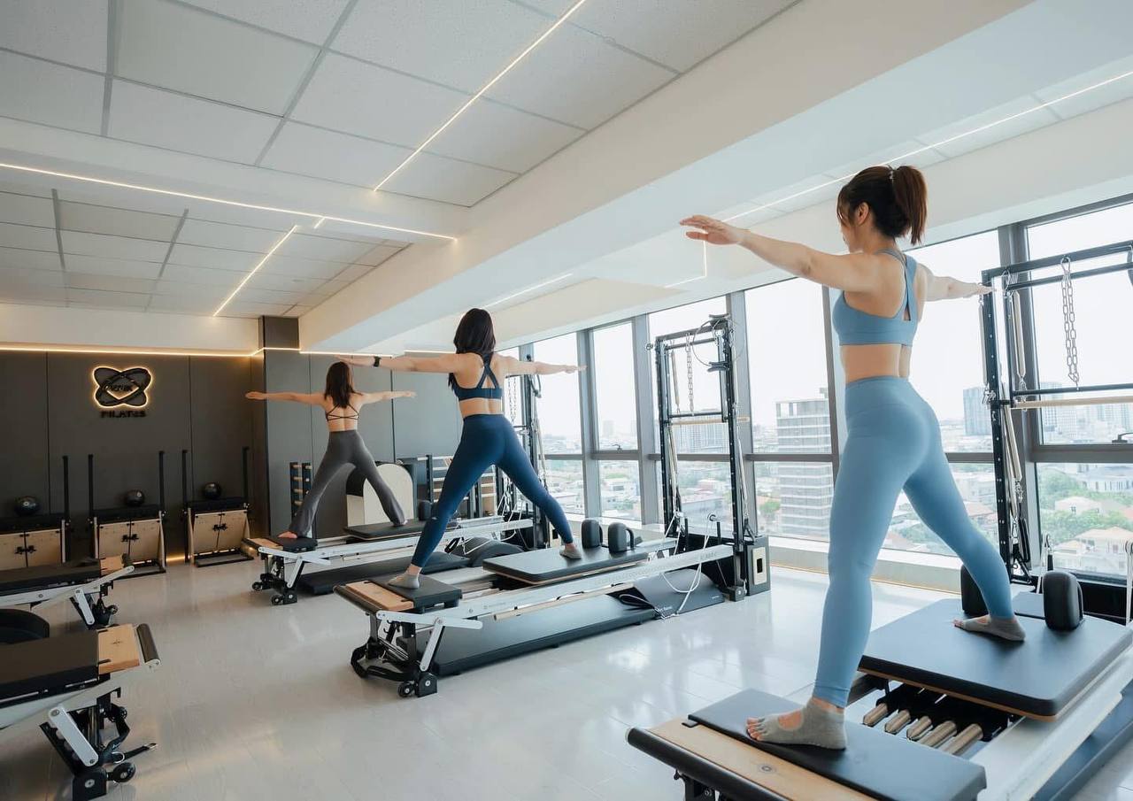 Small Group Classes at K.KMK Pilates