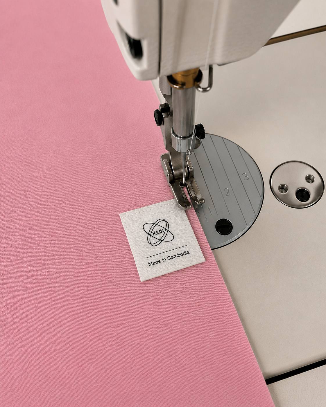 KMK Wear garment being made in Cambodia